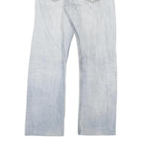LEVI'S 501 Mens Jeans Blue Regular Straight Denim Light W28 L29 Classic Button