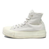 CONVERSE Chuck Taylor All Star Womens High Top Trainers White Canvas UK 3.5