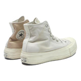 CONVERSE Chuck Taylor All Star Womens High Top Trainers White Canvas UK 3.5