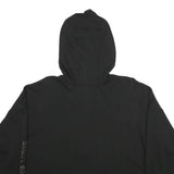 DKNY Womens Black ¼ Zip Hoodie 2XL Sport Casual Cotton Blend Sweatshirt