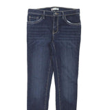 LEVI'S 710 Girls Jeans Blue Slim Skinny Denim W26 L27 Stretch Cotton Blend