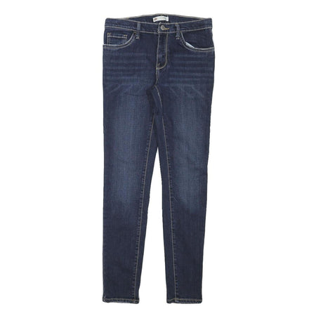 LEVI'S 710 Girls Jeans Blue Slim Skinny Denim W26 L27 Stretch Cotton Blend