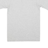 CHAMPION Mens Grey Cotton Blend Classic T-Shirt XS Short Sleeve Crew Neck Logo
