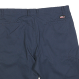 DICKIES Mens Shorts Blue Casual Size XL W38 Cotton Blend Workwear