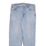 CARHARTT Mens Jeans Blue Relaxed Straight Denim Medium W36 L31 Casual Durable