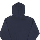 CHAMPION Mens Navy Blue Saint Marys College Hoodie S Cotton Pullover