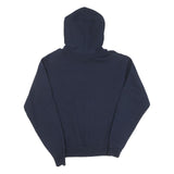 CHAMPION Mens Navy Blue Saint Marys College Hoodie S Cotton Pullover
