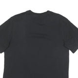 NIKE Mens Black Red & White Graphic T-Shirt M Short Sleeve Crew Neck Cotton