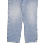 DICKIES Mens Light Blue Regular Fit Straight Denim Jeans W40 L29 Classic Cotton