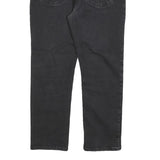 TOMMY HILFIGER Womens Black Regular Fit Straight Denim Jeans W34 L26 Classic