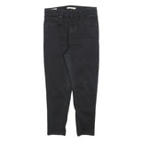 LEVI'S Big E Womens Jeans Black Slim Skinny Denim W31 L25 Vintage Style