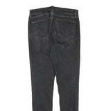 LEVI'S Womens Jeans Black Slim Skinny Denim Medium W27 L31 Stretch Cotton Blend