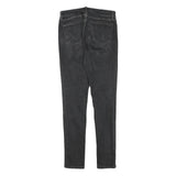 LEVI'S Womens Jeans Black Slim Skinny Denim Medium W27 L31 Stretch Cotton Blend
