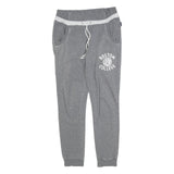 CHAMPION Womens Joggers Grey Boston College Slim Tapered S W28 L28 Sweatpants