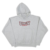 CHAMPION Mens Grey UNLV Rebels Pullover Hoodie L Cotton Blend Casual