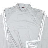 SCOTT Mens Grey Lightweight Track Jacket XL Polyester Blend Zip Athletic Fit