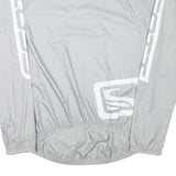 SCOTT Mens Grey Lightweight Track Jacket XL Polyester Blend Zip Athletic Fit