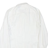 ARMANI EXCHANGE Mens White Shirt M Cotton Button Down Long Sleeve Casual