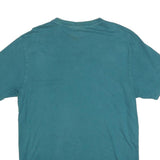 FILA Mens Blue Graphic T-Shirt S Short Sleeve Crew Neck Casual Sport