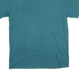 FILA Mens Blue Graphic T-Shirt S Short Sleeve Crew Neck Casual Sport