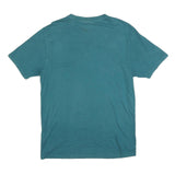 FILA Mens Blue Graphic T-Shirt S Short Sleeve Crew Neck Casual Sport