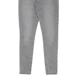 LEVI'S Womens Jeans Grey Slim Skinny Denim Medium W29 L29 720 Cotton Blend Zip