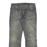 ROCK & REPUBLIC Womens Jeans Grey Regular Straight Denim Medium W28 L26 Stylish