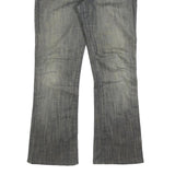 ROCK & REPUBLIC Womens Jeans Grey Regular Straight Denim Medium W28 L26 Stylish