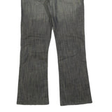 ROCK & REPUBLIC Womens Jeans Grey Regular Straight Denim Medium W28 L26 Stylish