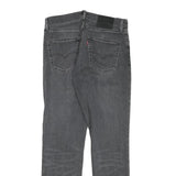 LEVI'S 511 Mens Jeans Black Slim Skinny Denim Medium W30 L30 Stretch