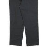 DICKIES Mens Cotton Blend Black Regular Straight Trousers W29 L27 Workwear