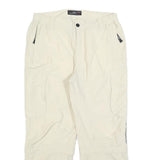 JAMES & NICHOLSON Womens Polyester Blend Regular Beige Trousers W32 L28 Outdoor