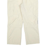 JAMES & NICHOLSON Womens Polyester Blend Regular Beige Trousers W32 L28 Outdoor
