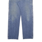 DICKIES Mens Regular Fit Blue Denim Jeans W34 L31 Workwear Straight Leg Zip