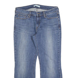 LEVI'S Womens 545 Regular Fit Bootcut Denim Jeans Blue Cotton Blend W32 L27