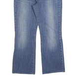 LEVI'S Womens 545 Regular Fit Bootcut Denim Jeans Blue Cotton Blend W32 L27