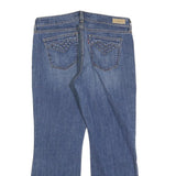 LEVI'S Womens 545 Regular Fit Bootcut Denim Jeans Blue Cotton Blend W32 L27