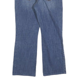 LEVI'S Womens 545 Regular Fit Bootcut Denim Jeans Blue Cotton Blend W32 L27