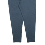 CHAMPION Mens Joggers Navy Blue XL W36 L28 Soft Cotton Blend Drawstring Waist