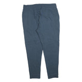 CHAMPION Mens Joggers Navy Blue XL W36 L28 Soft Cotton Blend Drawstring Waist
