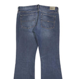TOMMY HILFIGER Womens Jeans Blue Regular Flared Denim Medium W34 L34 Classic