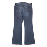 TOMMY HILFIGER Womens Jeans Blue Regular Flared Denim Medium W34 L34 Classic