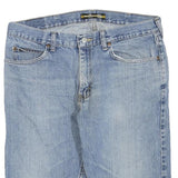 LEE Mens Denim Blue Shorts L W36 Classic Cotton Blend Casual