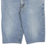 LEE Mens Denim Blue Shorts L W36 Classic Cotton Blend Casual