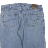 LEE Mens Denim Blue Shorts L W36 Classic Cotton Blend Casual