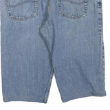 LEE Mens Denim Blue Shorts L W36 Classic Cotton Blend Casual