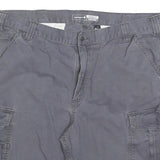 CARHARTT Mens Shorts Grey Cargo XL W40 Relaxed Fit Durable Workwear