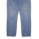 TOMMY HILFIGER Womens Regular Fit Blue Denim Jeans W36 L30 Classic Cotton Blend