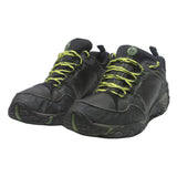 MERRELL Jungle Moc Mens Low Top Trainers Black Synthetic UK 11.5 Hiking Outdoor