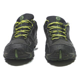 MERRELL Jungle Moc Mens Low Top Trainers Black Synthetic UK 11.5 Hiking Outdoor